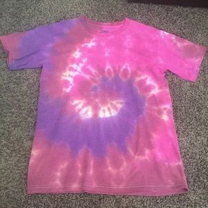 Tie dye t shirt